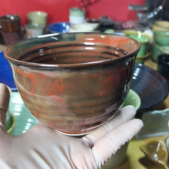 瓷片磁州窑五厂盘碗壶杯有瑕疵