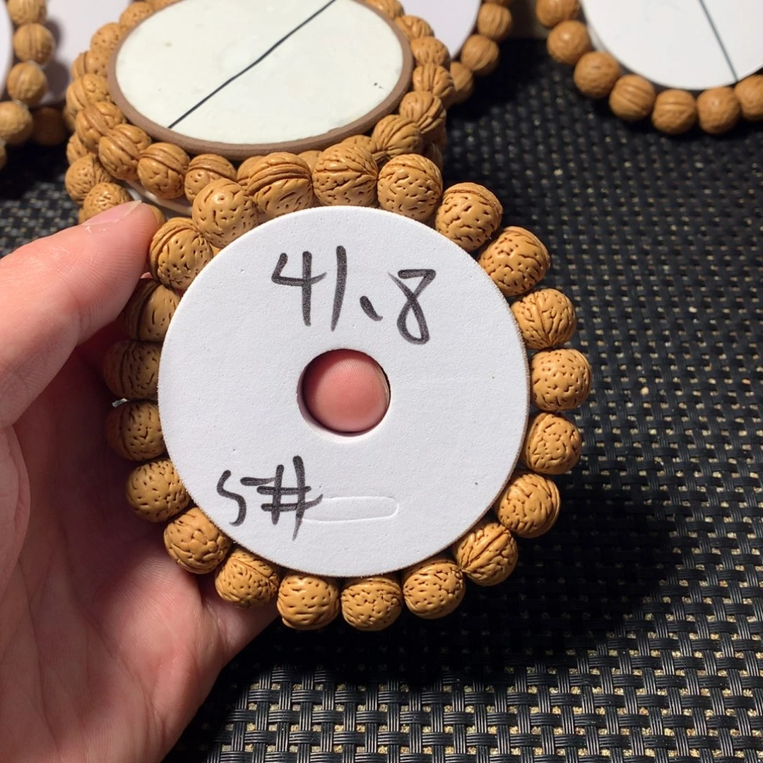 手串桃核5号链接，