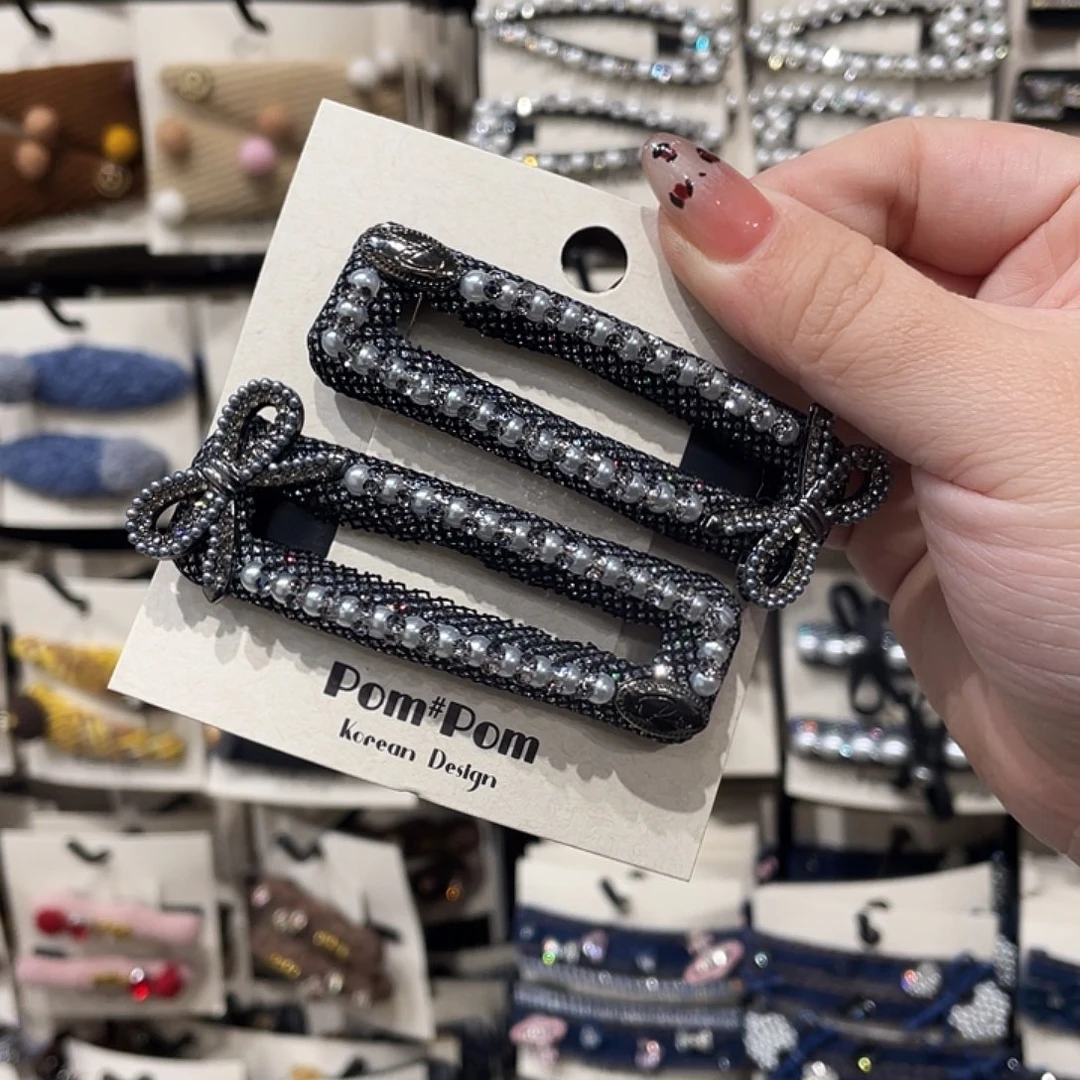 布艺非金属拜拜夹