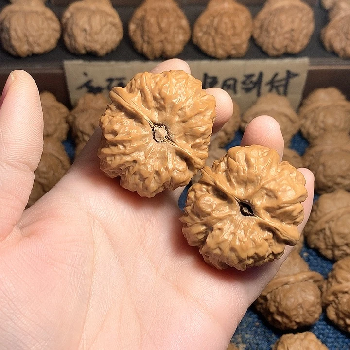 桃核吊坠?***斑蛤蟆核桃