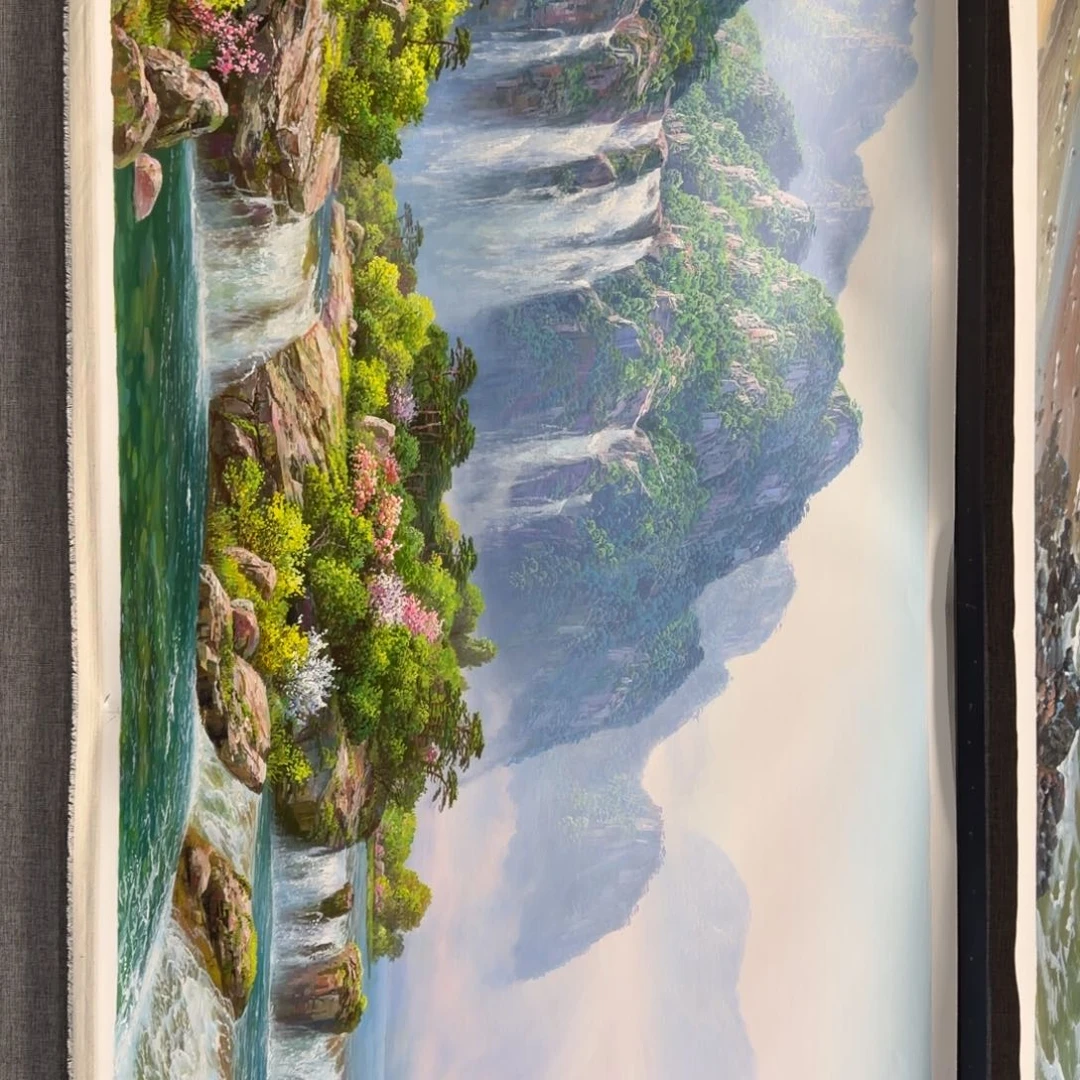 油画在哪点哦我去你