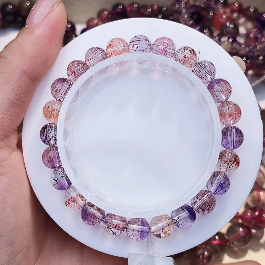 未镶嵌水晶手链仙女超七7+