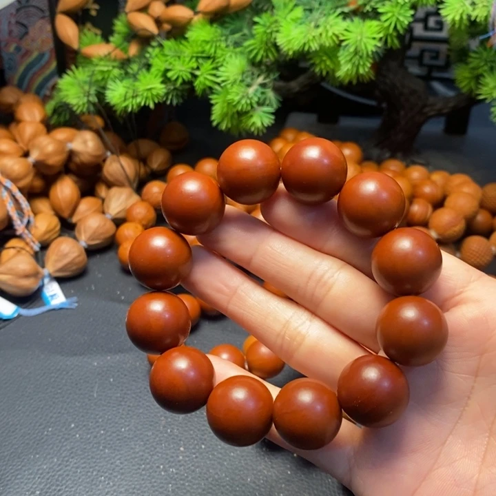 手串橄榄核1.9树王光珠