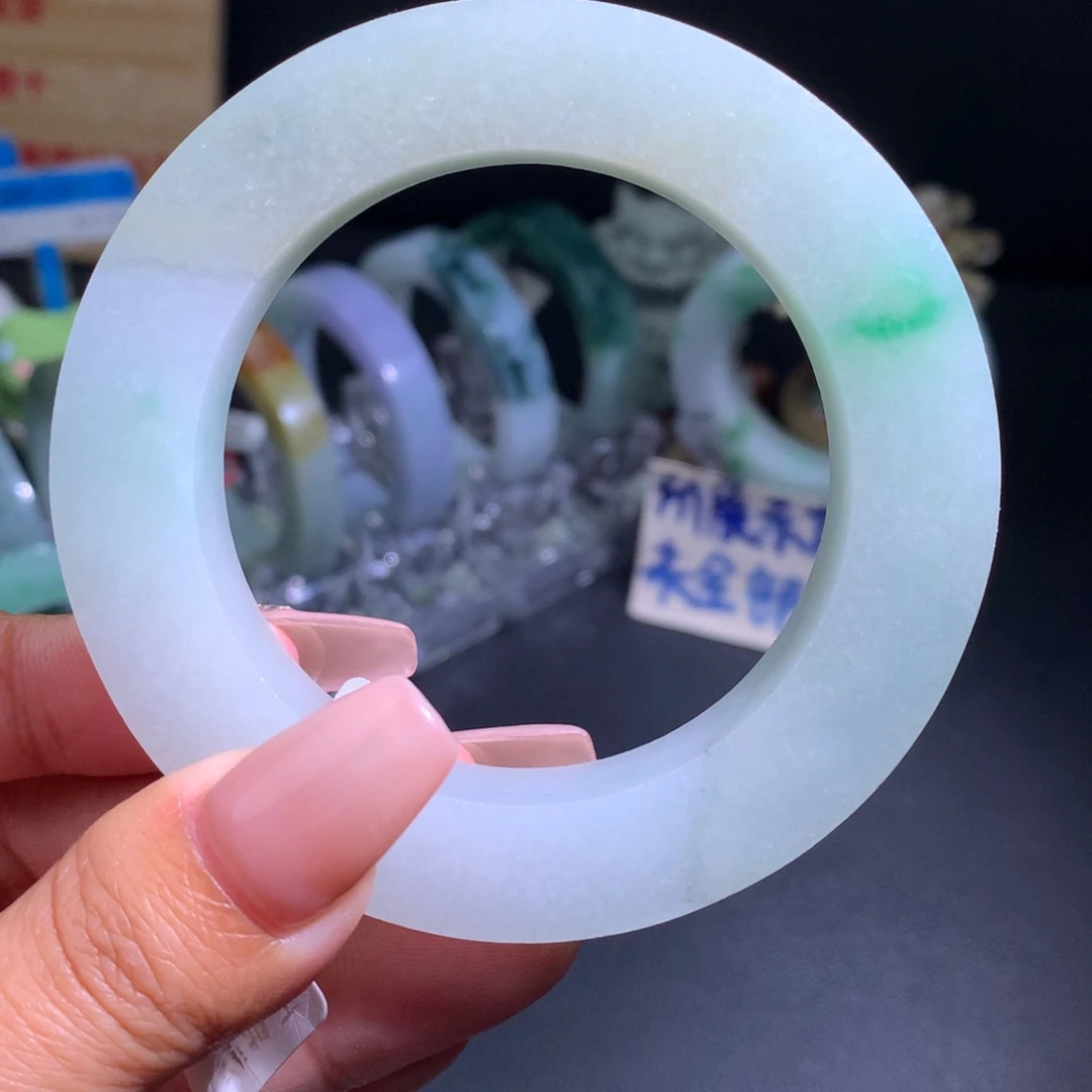 定制翡翠未镶嵌圆55以上