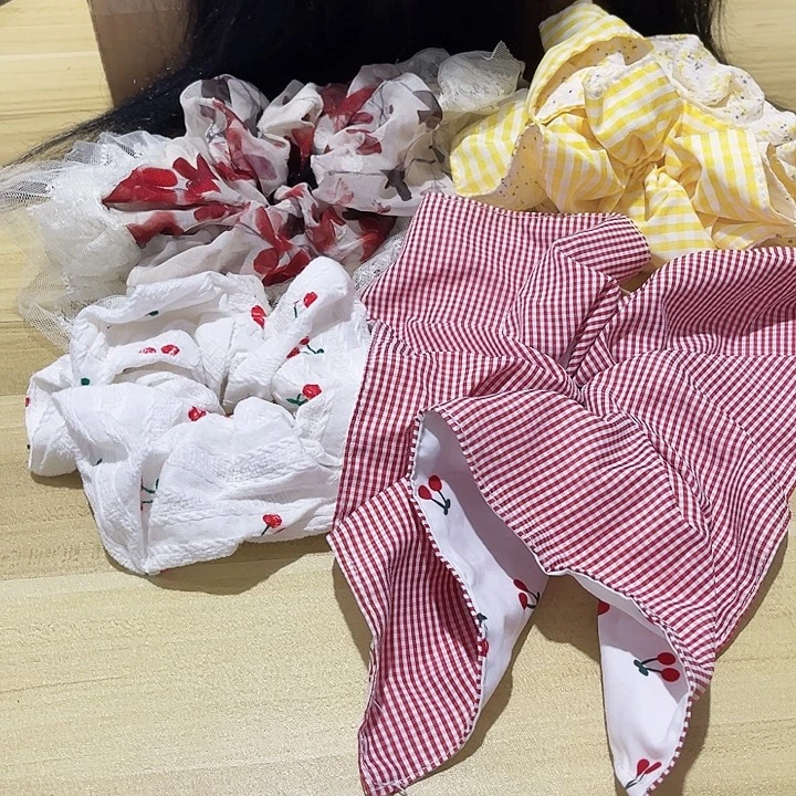 铁合金布艺蝴蝶结发夹