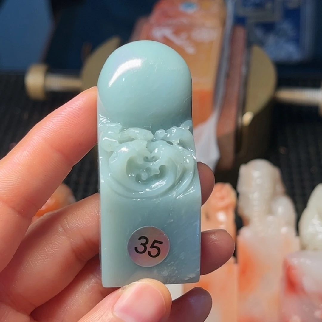 寿山石印石你说是谁在的