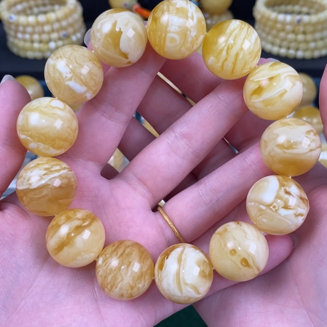 蜜蜡未镶嵌珠宝奇石20➕