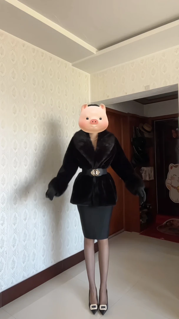 【急诊猫专属】轻奢成人X型薄款包臀裙高腰半身裙优雅女神修身显瘦