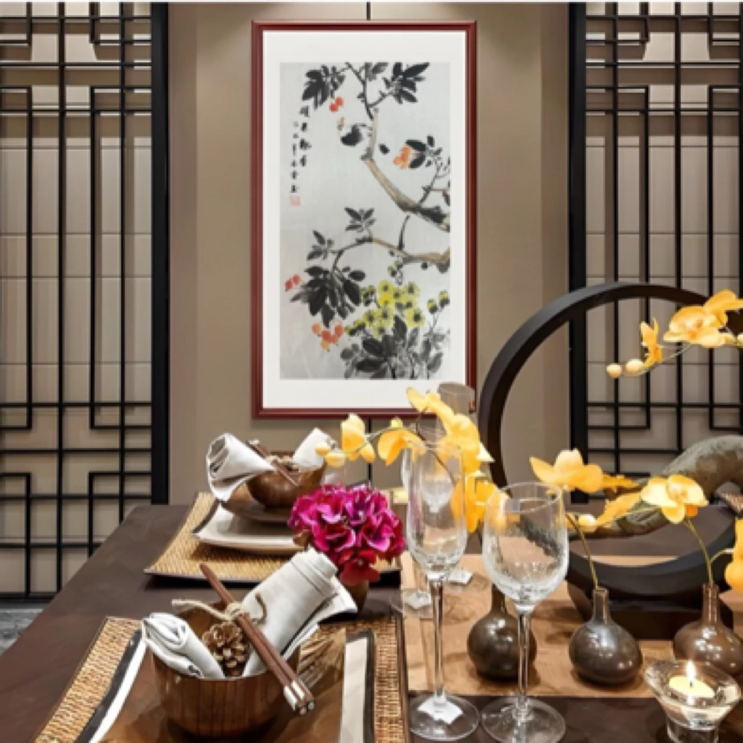 国检认证/刘亦凌/写意人物画