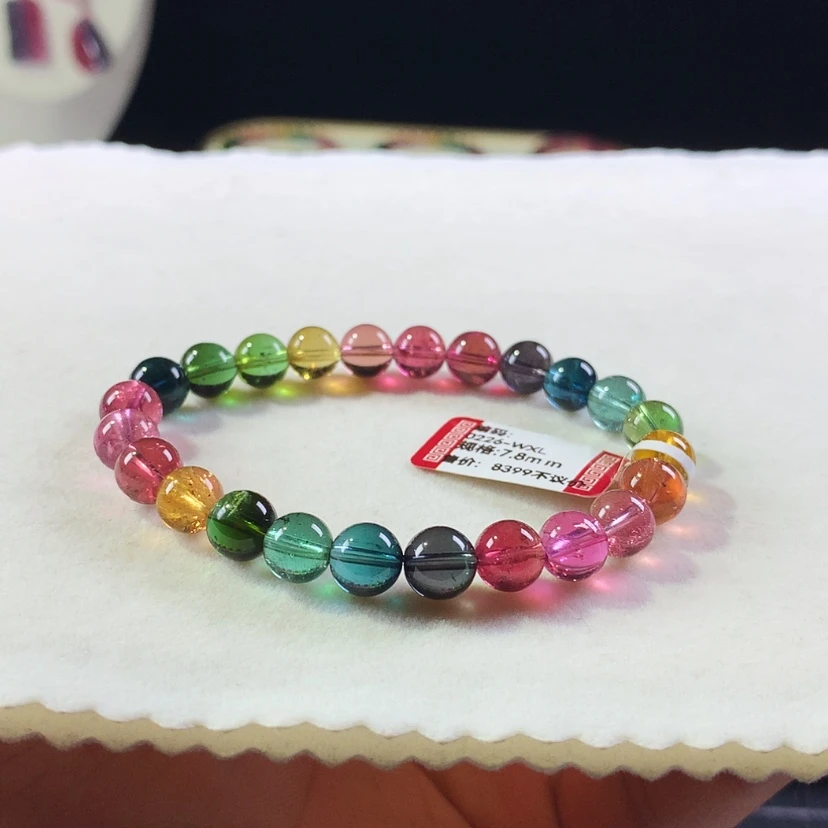 【闪购商品】未镶嵌手链碧玺?****?碧玺手链