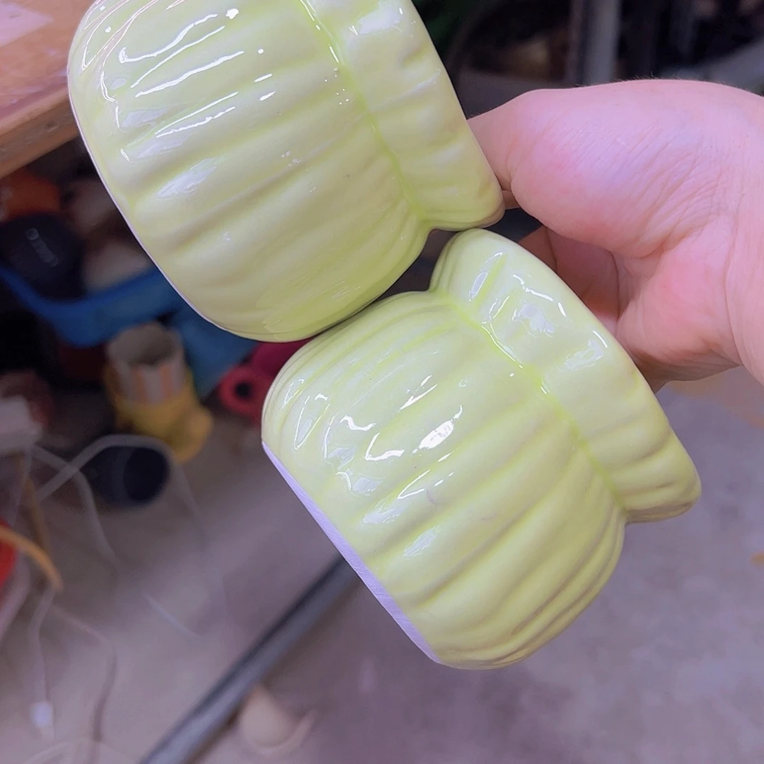 陶瓷花盆当场满12包邮