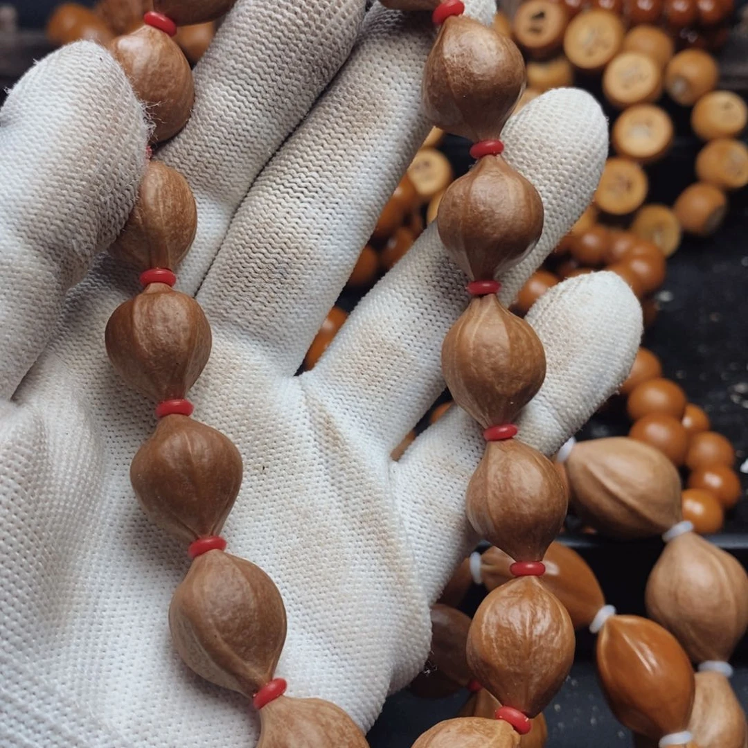 橄榄核手串/手链1.5尺寸老树铁核蜜桃臀。