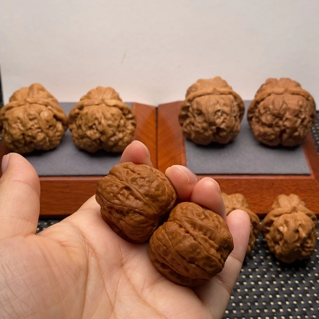 把件文玩核桃边31左右
