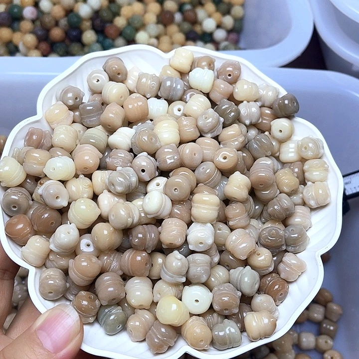 吊坠白玉菩提白玉菩提12猫头20颗卡灯牌宠10颗