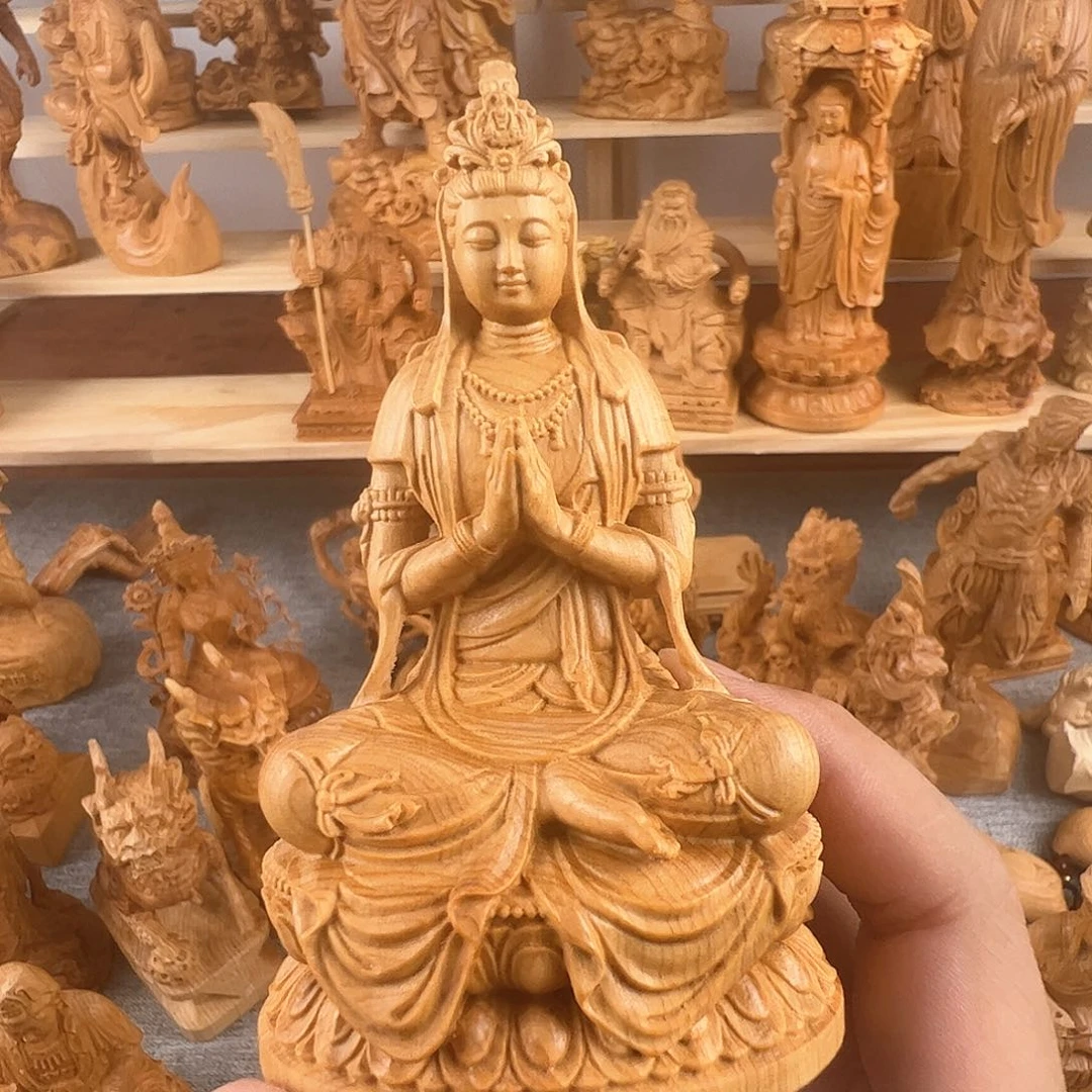 柏木（崖柏）兔**二观音