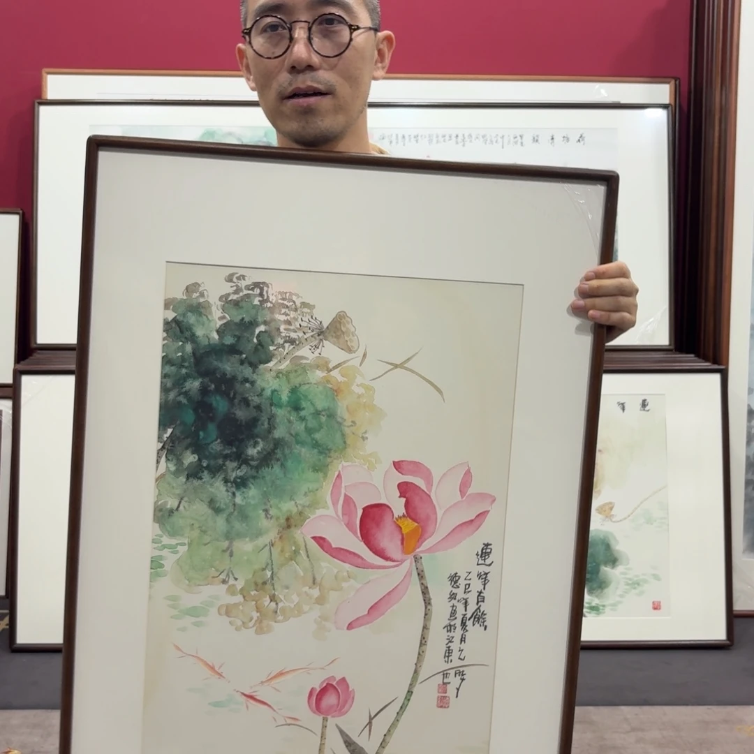 国画带框90/60尺寸