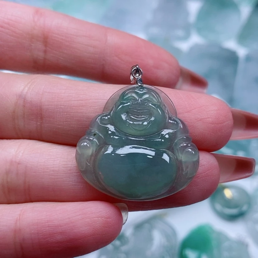 【闪购商品】颈饰未镶嵌翡翠曲****9