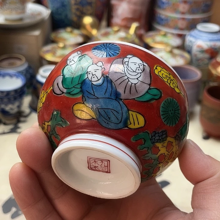 瓷片008 一人直播，看品直播间说序号