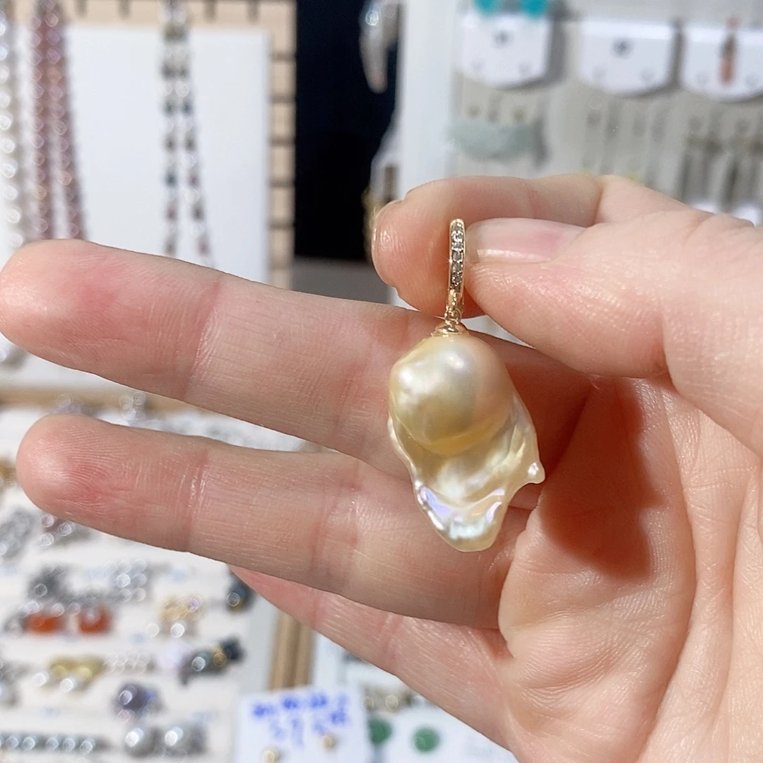 查罗石合金珠宝半成品