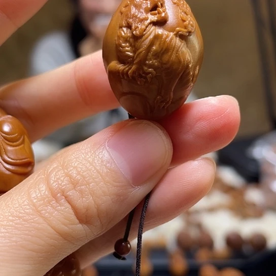 橄榄核手串/手链虎