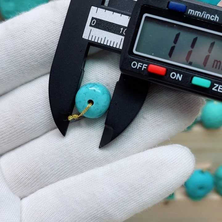 绿松石珠宝未镶嵌