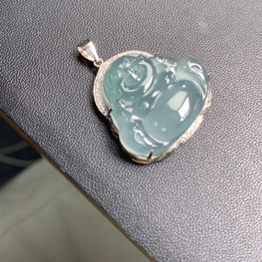 定制翡翠未镶嵌8888