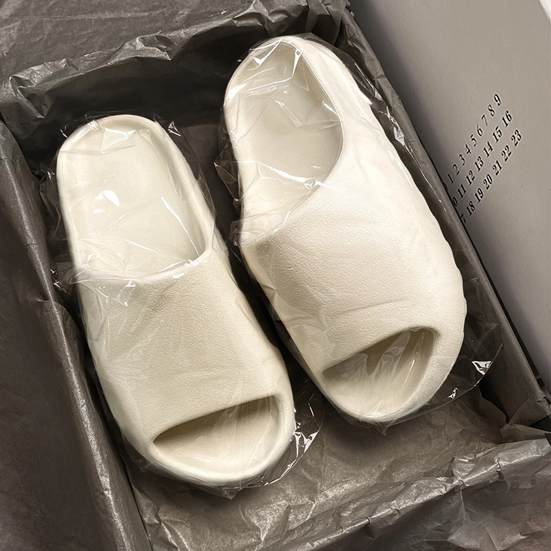 YIZI YEEZY官方正品奢椰子拖鞋男款女夏季踩屎感外穿防滑一字凉拖