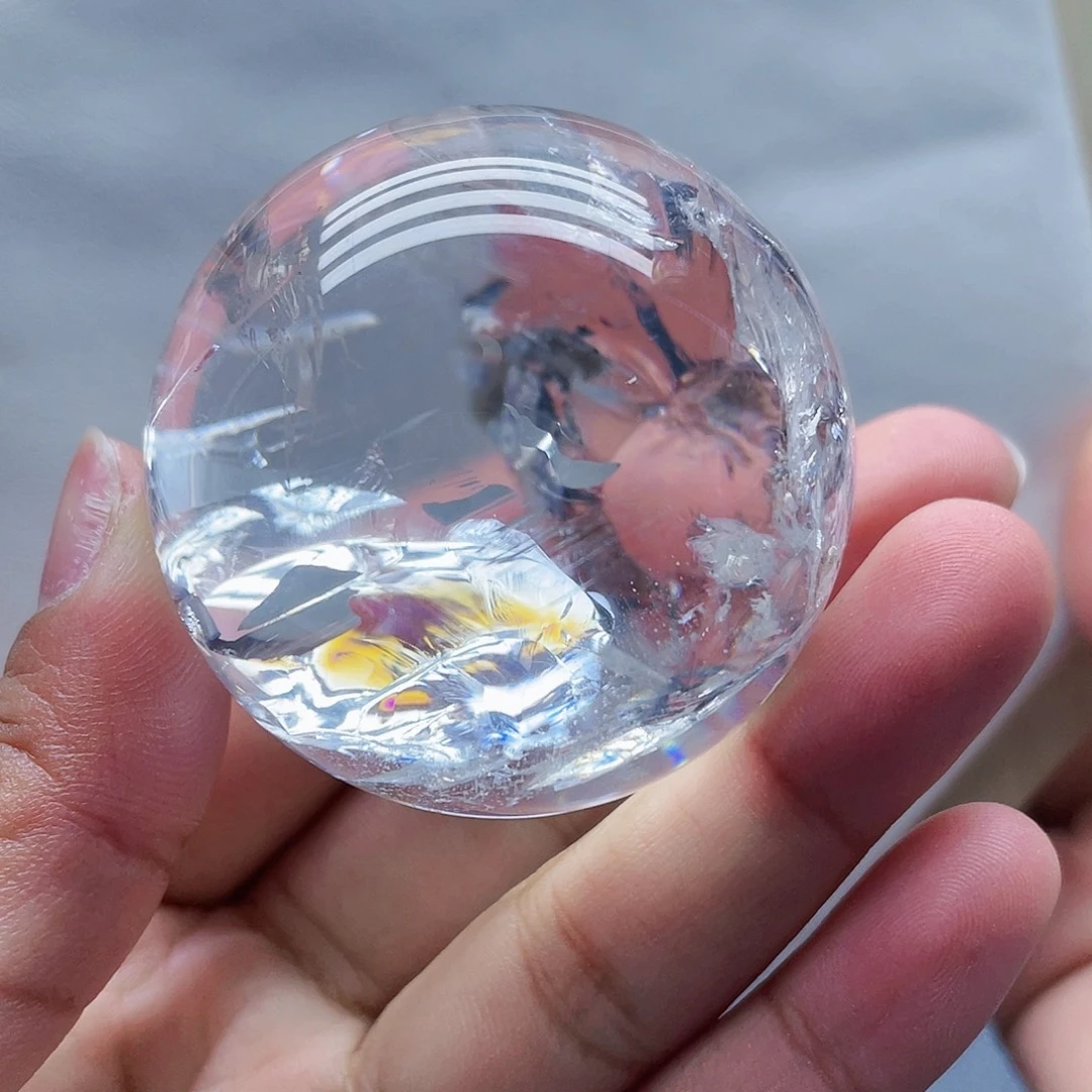 白***律未镶嵌水晶珠宝半成品