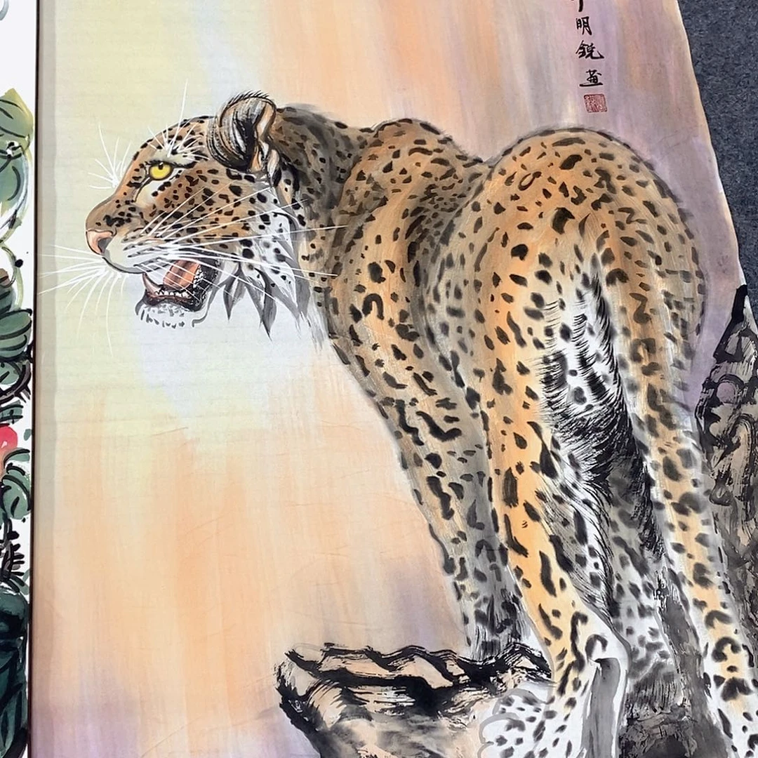 国画国画作品11111