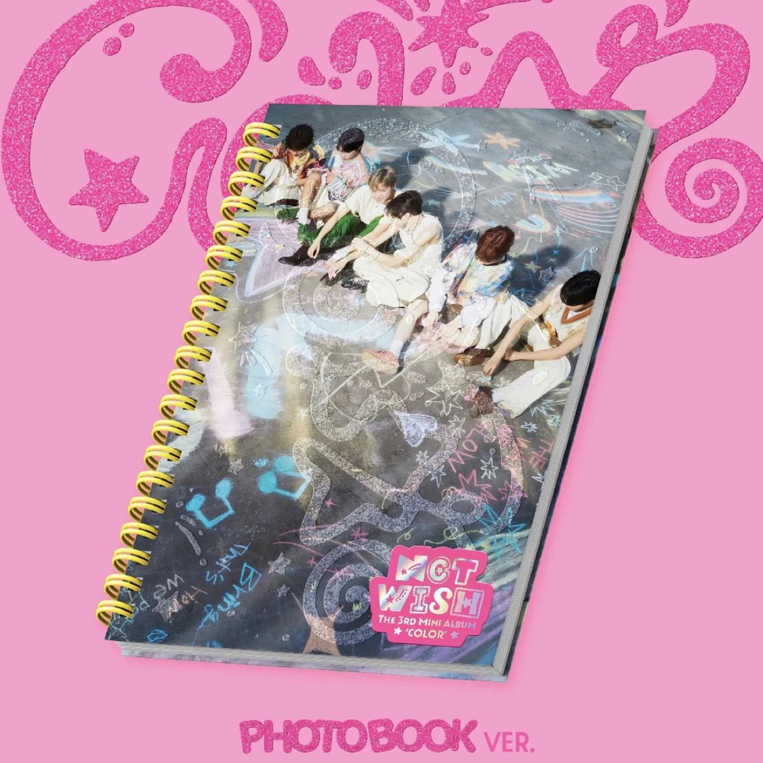 【现货包邮】NCTWISH划愿迷你三COLOR回归新专 全新正品未拆