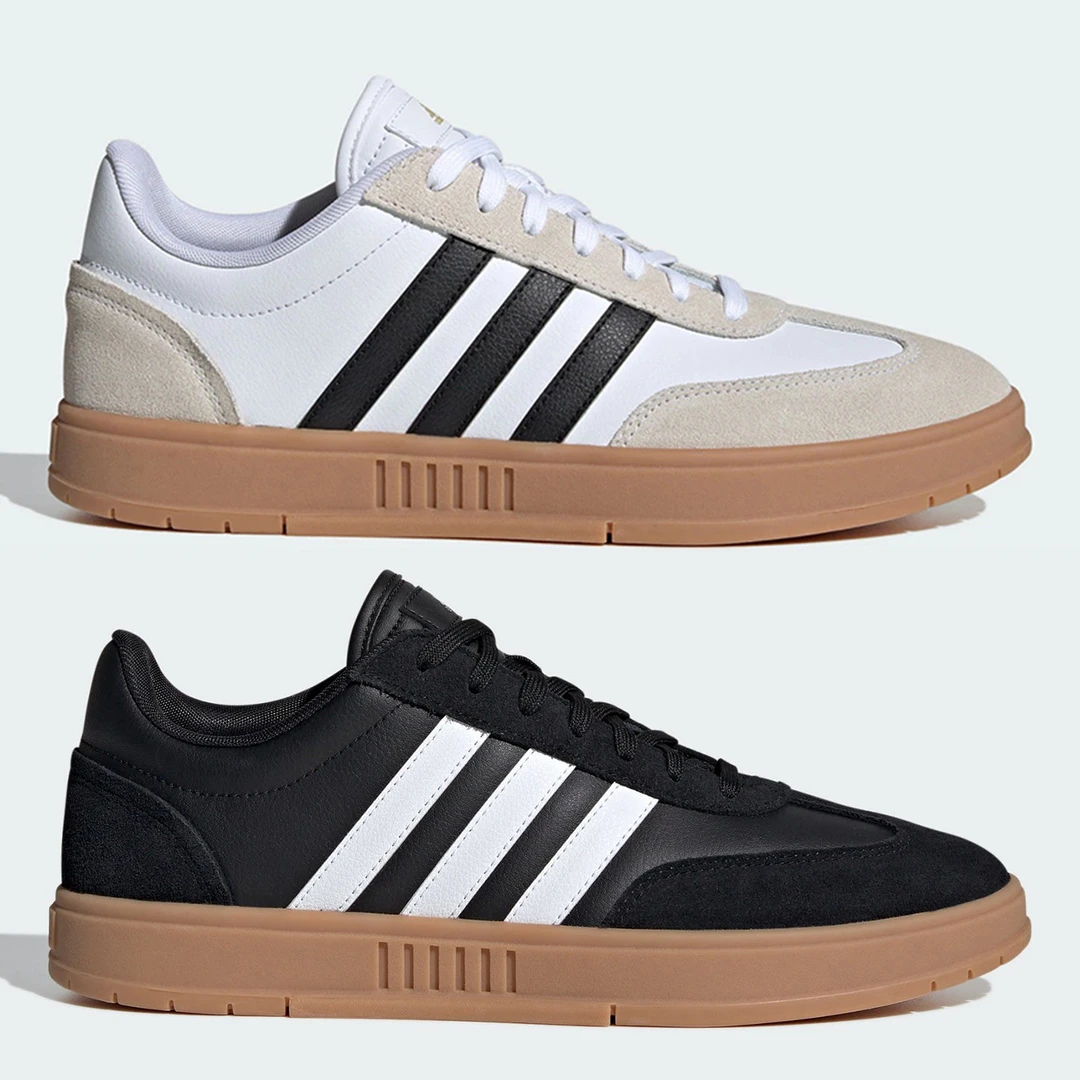 Adidas阿迪达斯GRADAS男女运动休闲低帮耐磨板鞋 IE9044 IE9045