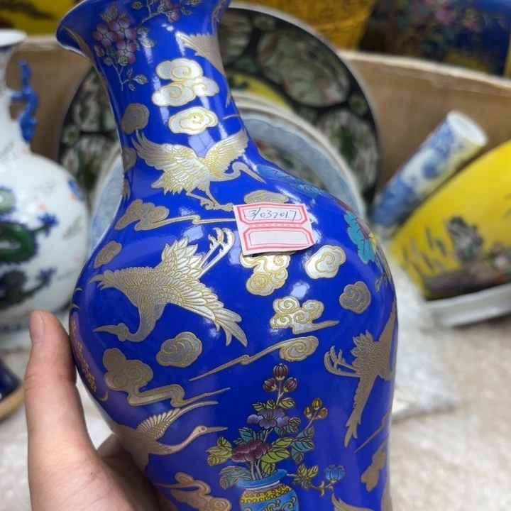 瓷片瓷器摆件瓷器摆件