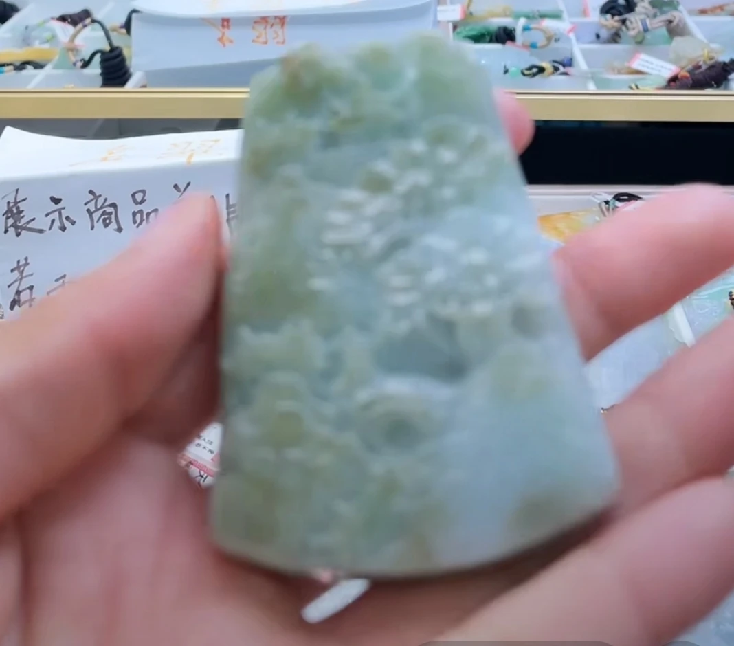 天然缅甸翡翠A货