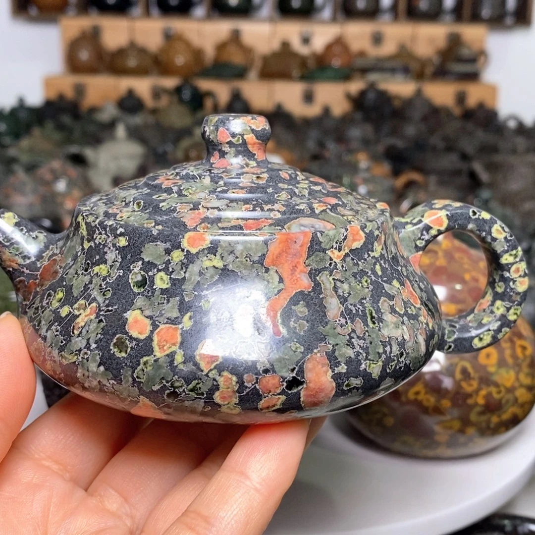 梅花玉高品如意壶180cc