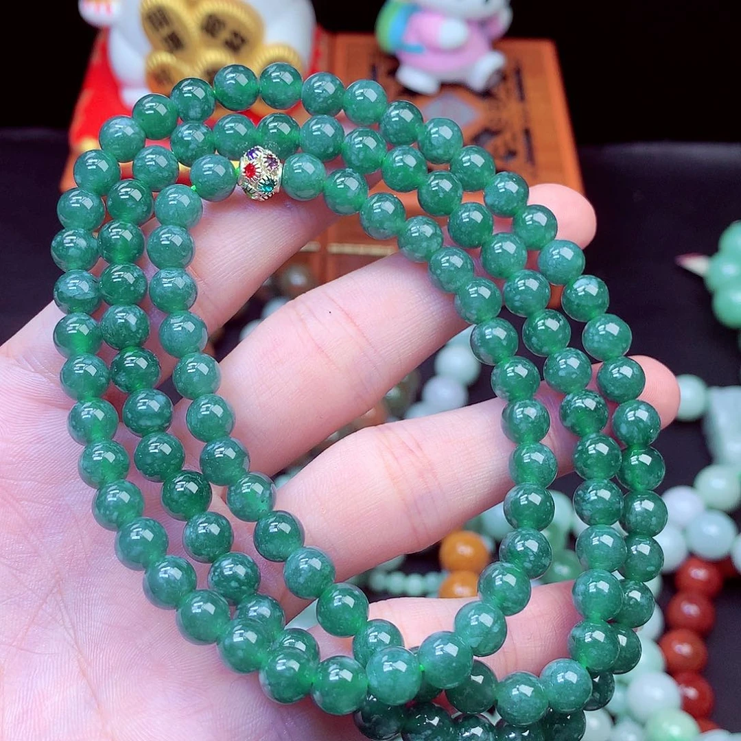 毛衣链未镶嵌翡翠