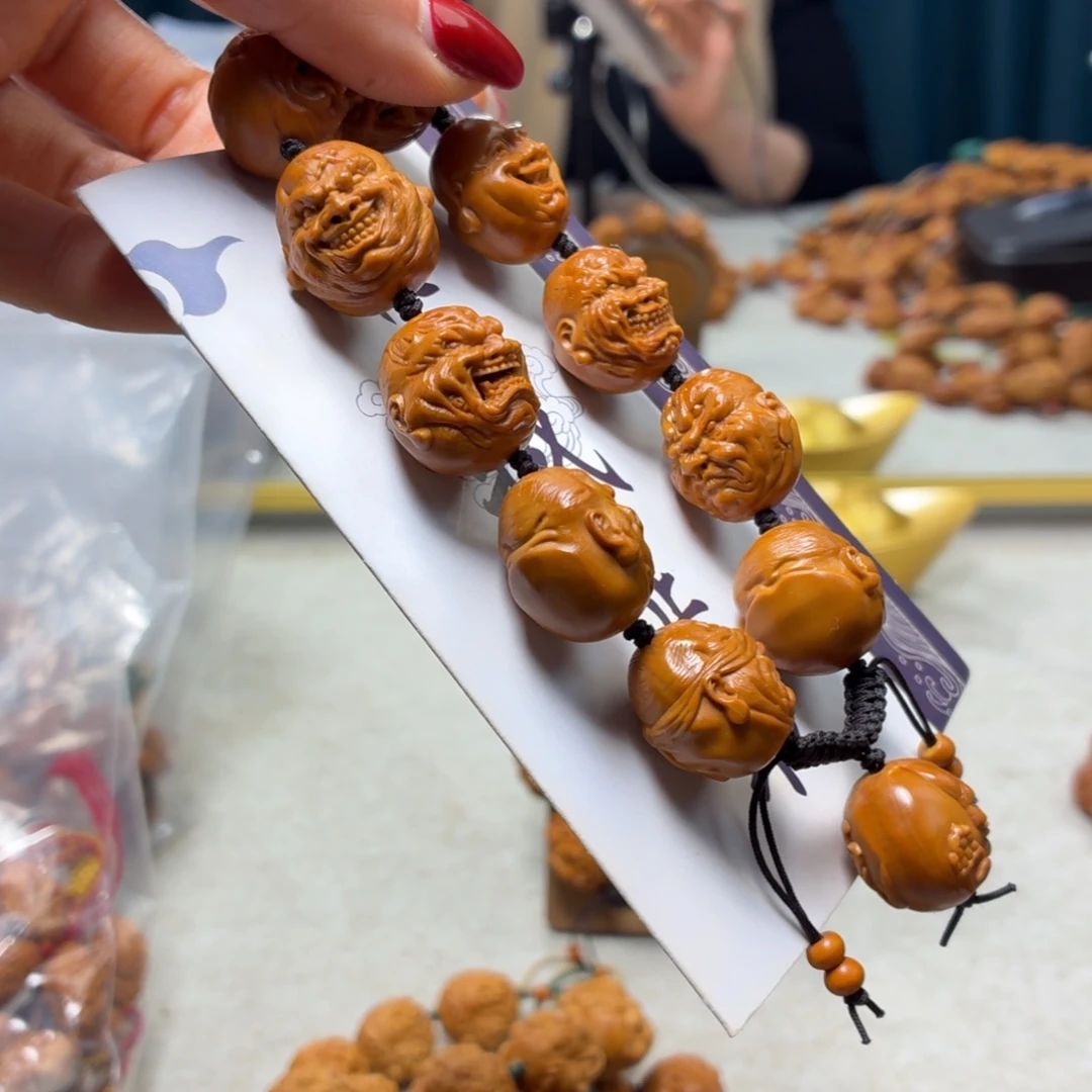 橄榄核吊坠橄榄核