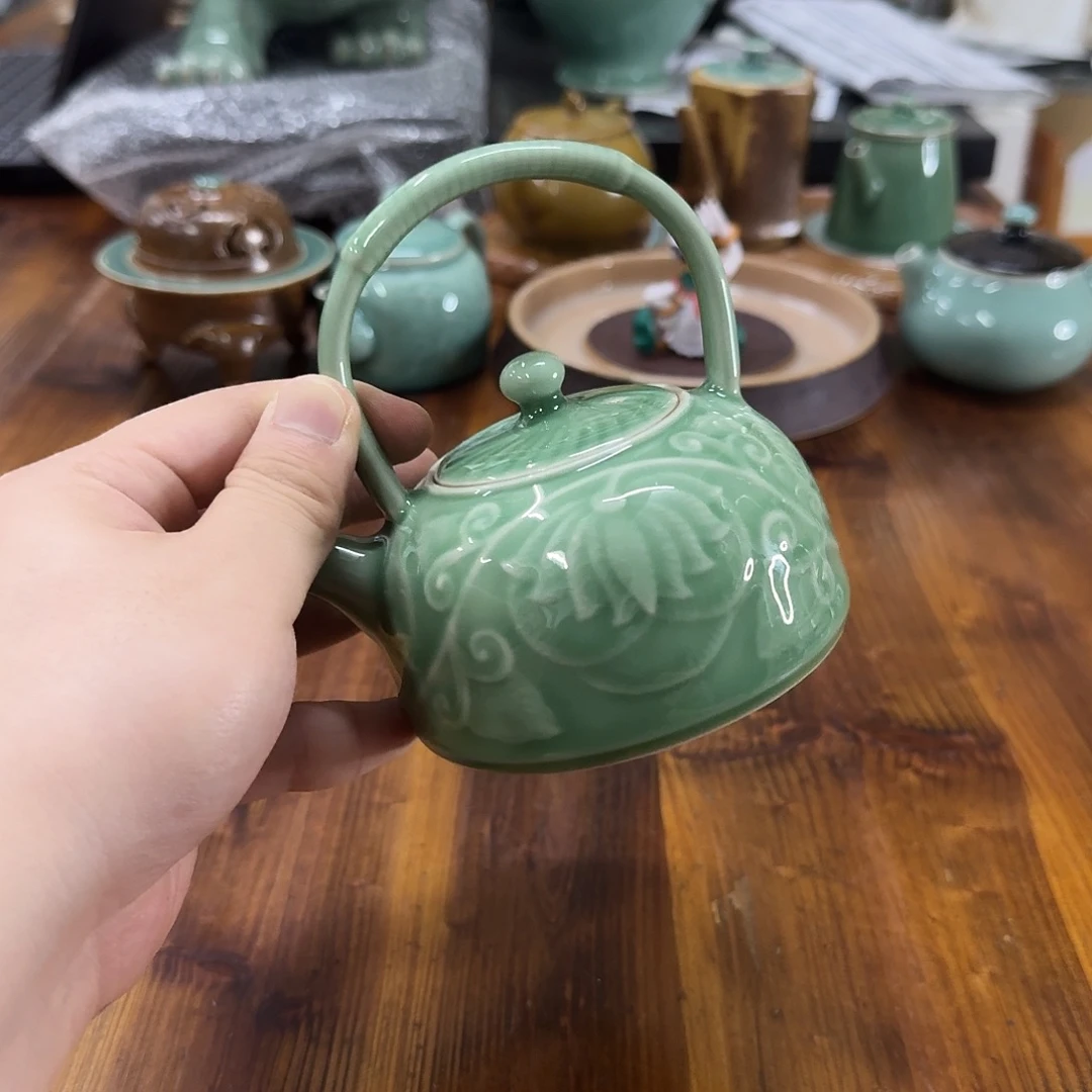 小仲青瓷茶器微瑕8885