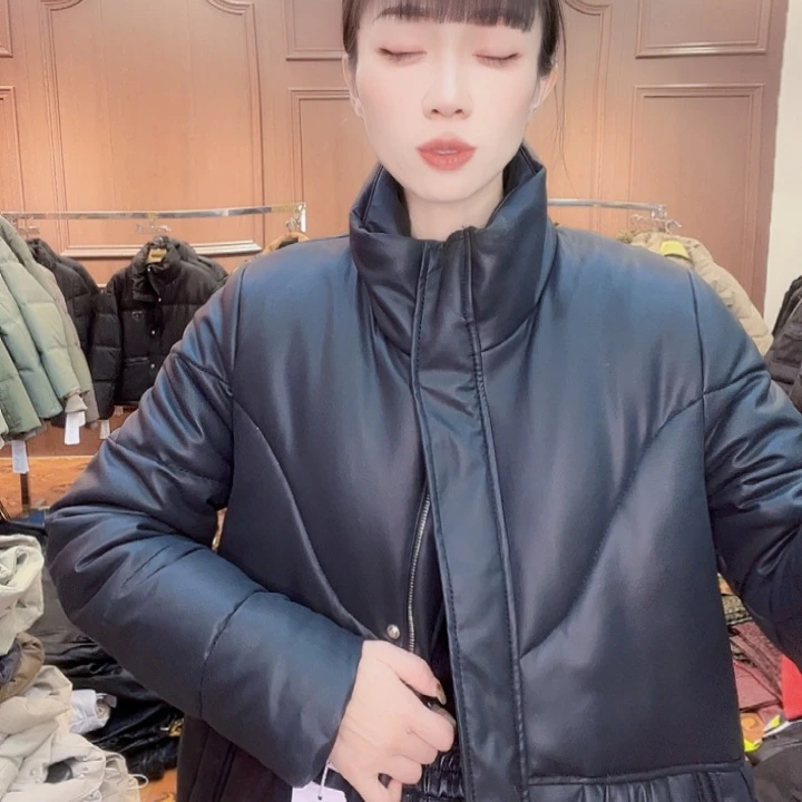135……145斤皮羽绒服