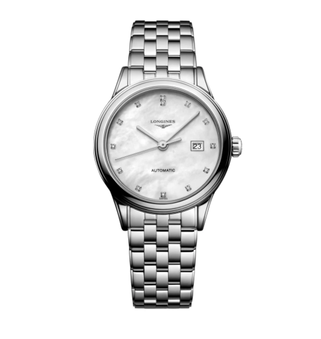 99新 Longines/浪琴 军旗8903/轻奢L4.374.4.87.6/30mm公价16000