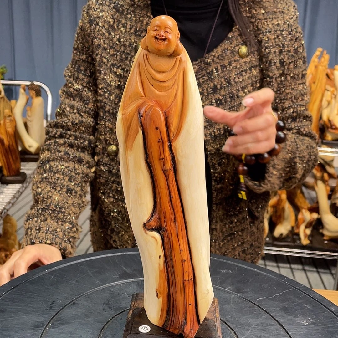 柏木（崖柏）随型艺术根雕