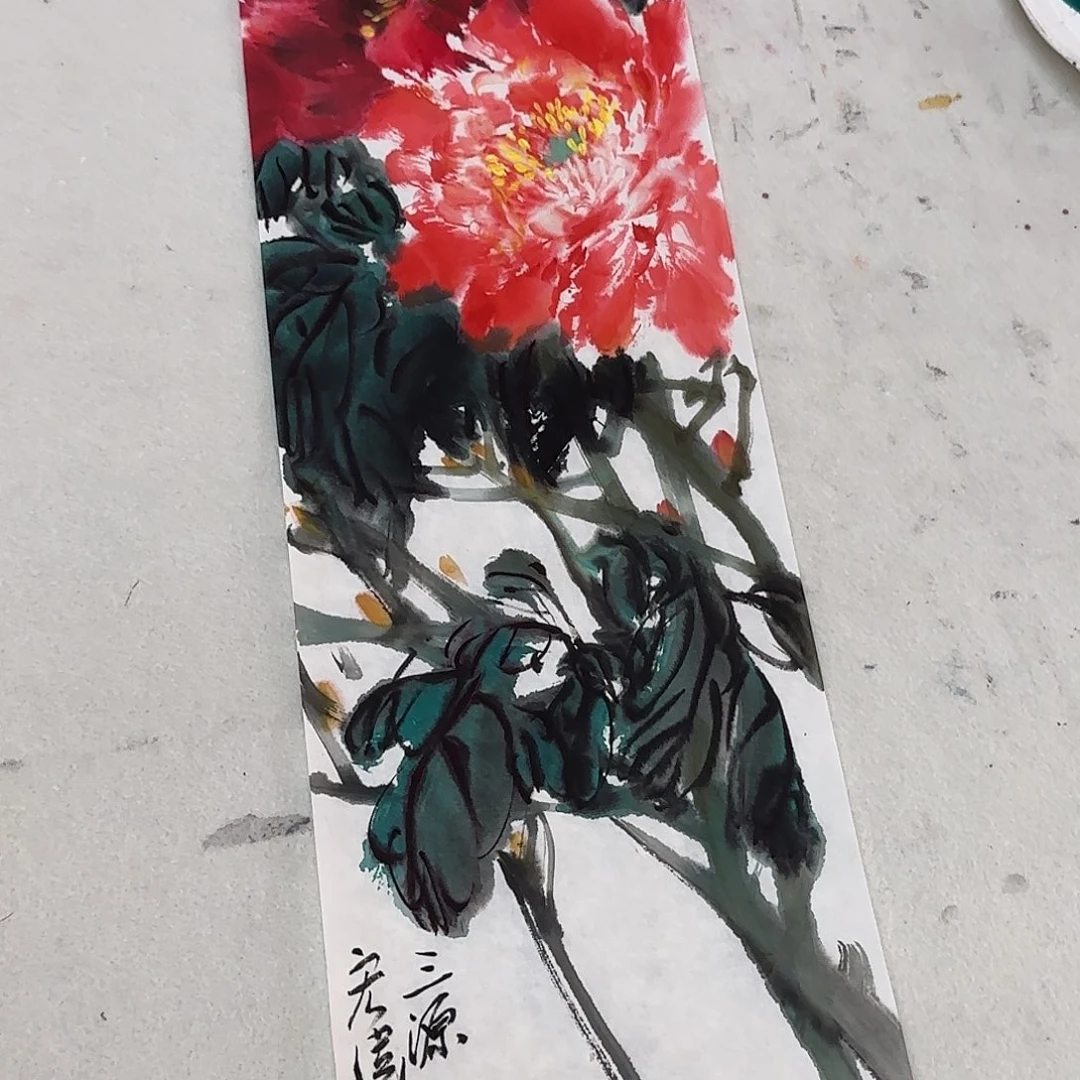 国画老师精品作品欣赏