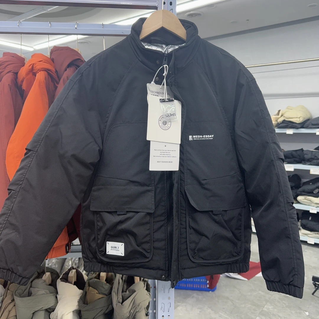 冬季加厚防寒保暖外套#8118