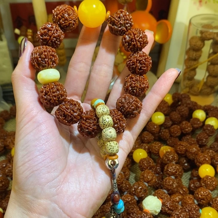 金刚菩提吊坠206玉华