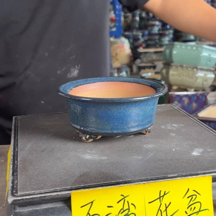 ༅***༅。一风堂石湾花盆 内12*5