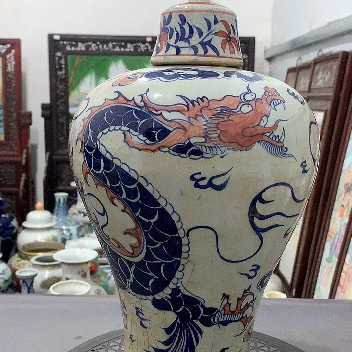 陶摆件博古架陶瓷摆件