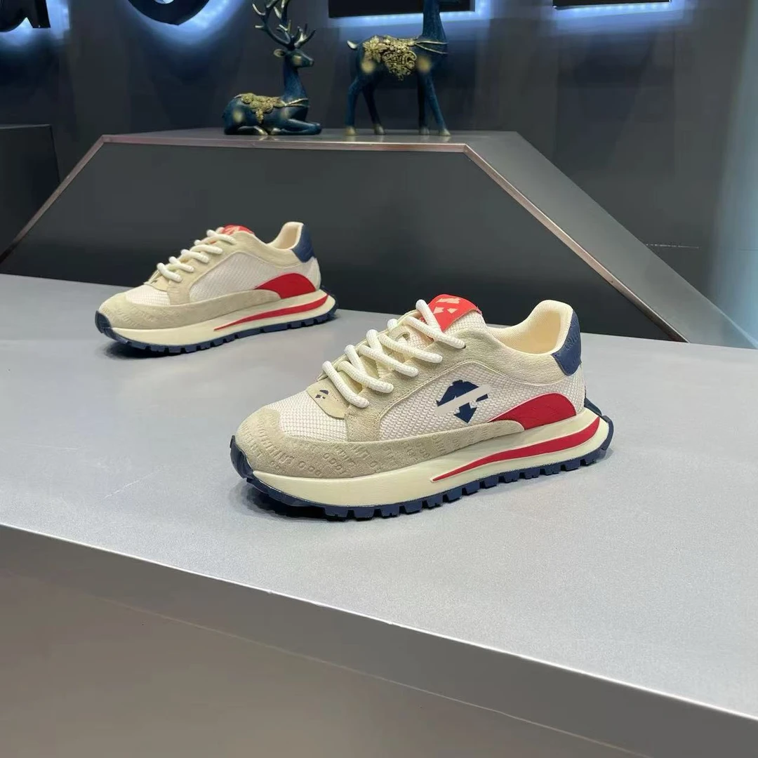 2025早秋新款厚底百搭潮流舒适舒适休闲男鞋