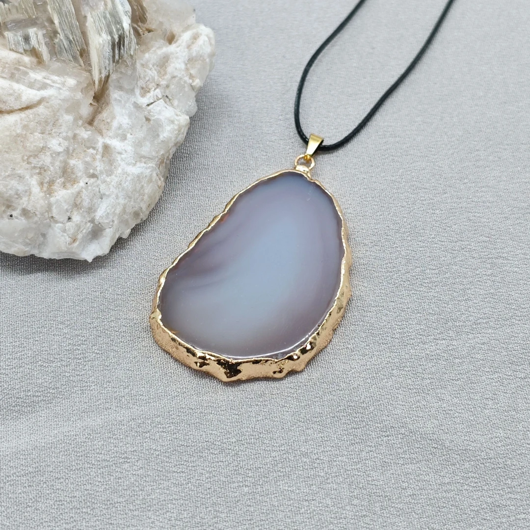 鎏金玛瑙吊坠/HG-MNDZ-138（多样性发货）