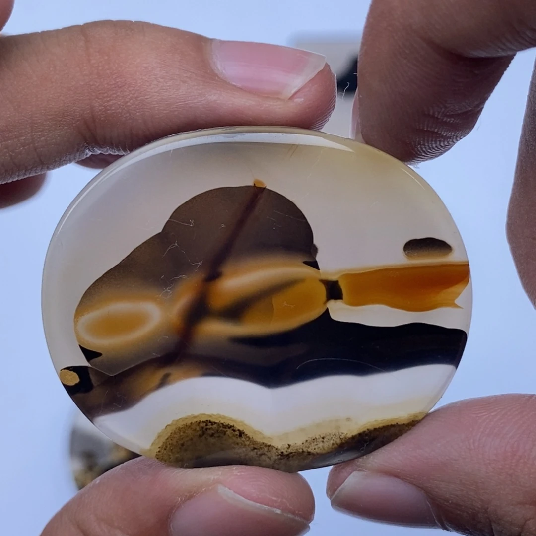 玛瑙/玉髓未镶嵌珠宝半成品