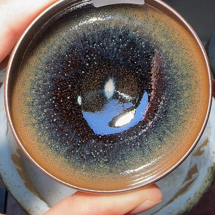 茶盏青钰龙窑主人杯013