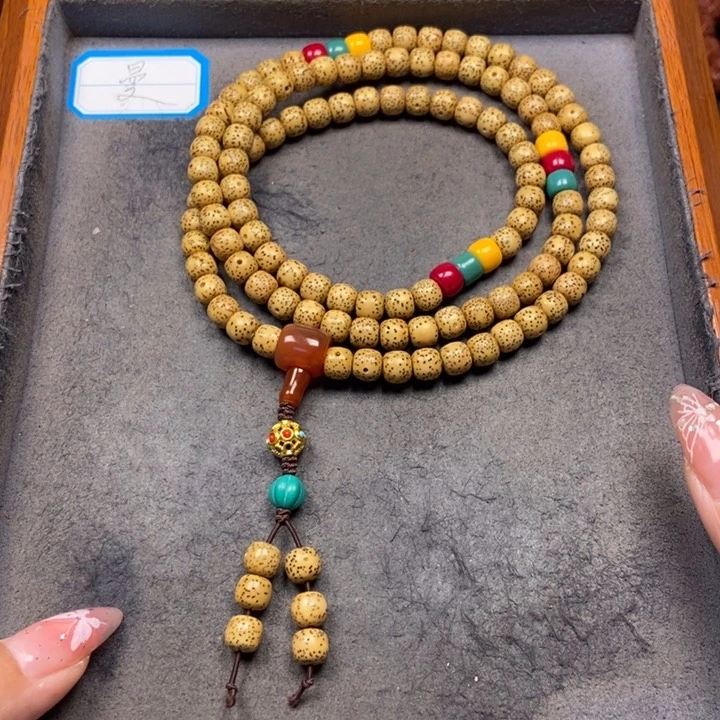 星月菩提吊坠菩提